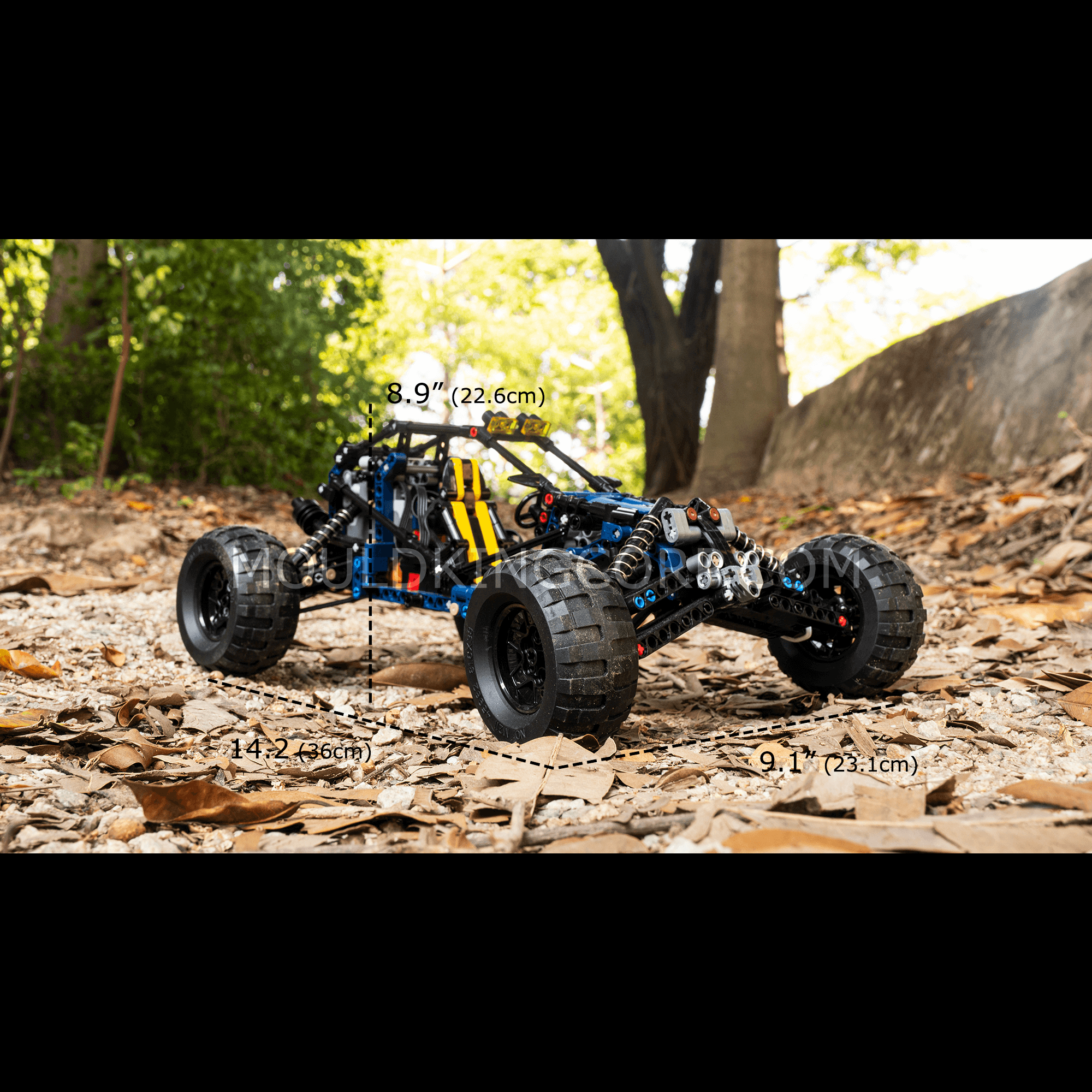 18018 Lightning Buggy Remote Controlled Building Set | 532 PCS - Image 6 of 6 | TheBrickTube