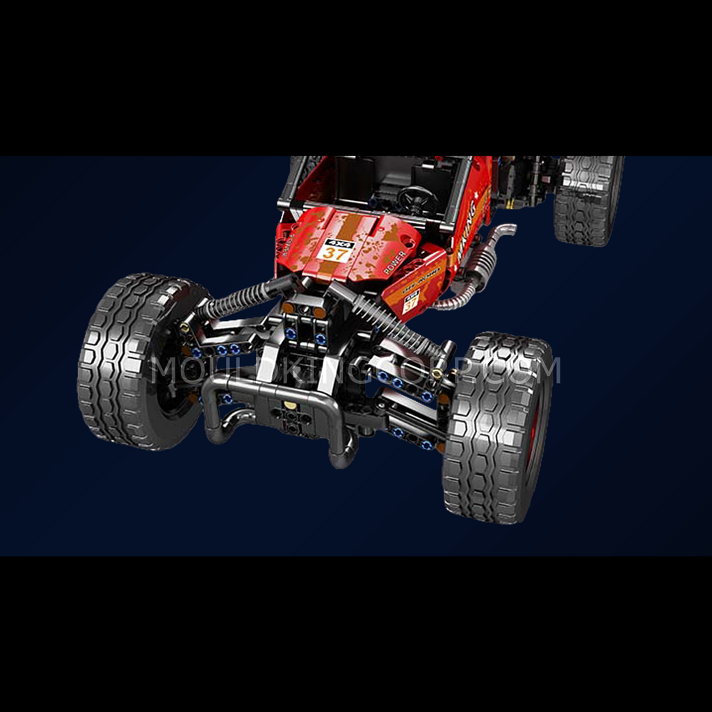 18019B Hurricane Graffiti Buggy Remote Controlled Building Set | 708 PCS - Image 2 of 6 | TheBrickTube