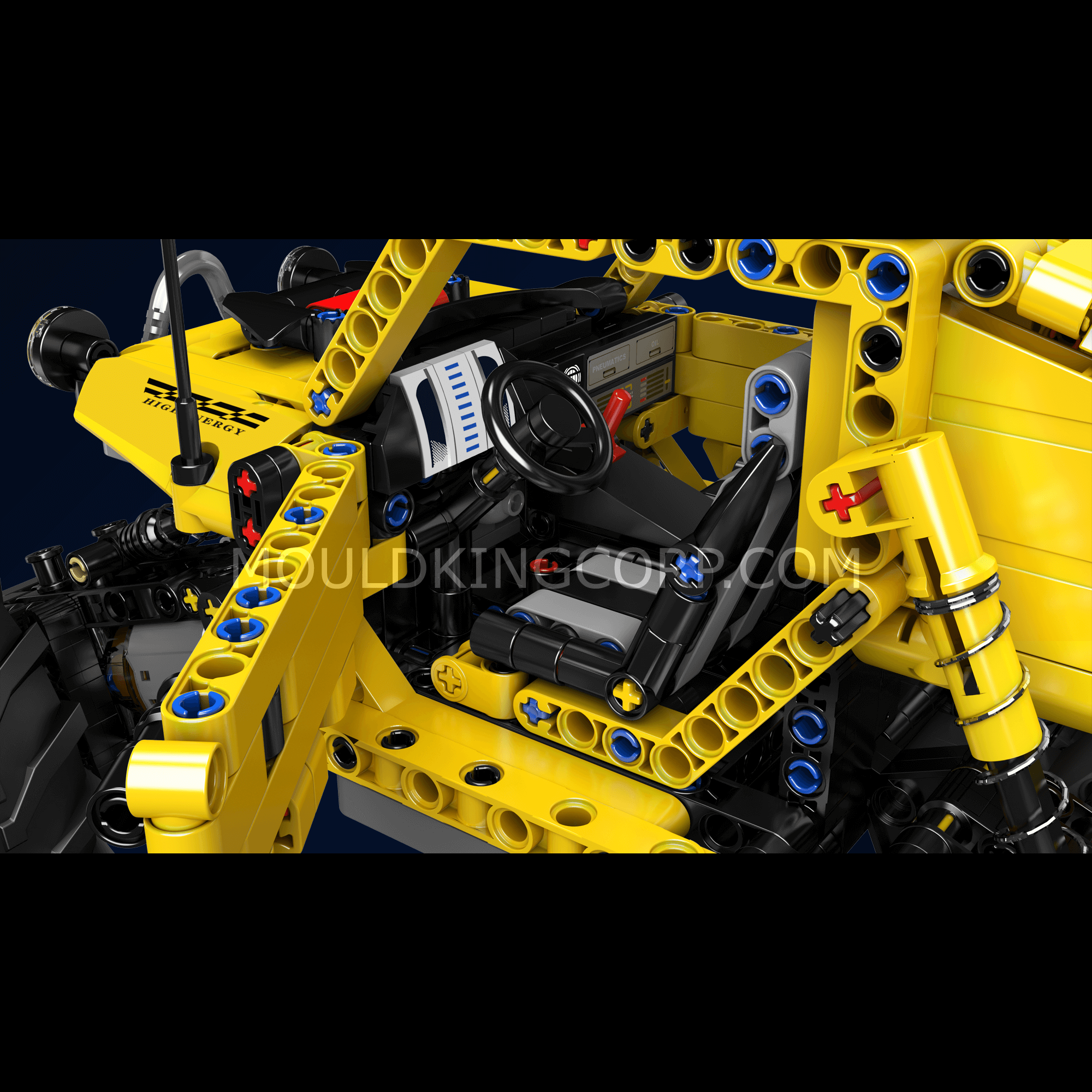 18021 Off-road Climbing Vehicle ATV Building Set | 1,120 Pcs - Image 2 of 6 | TheBrickTube