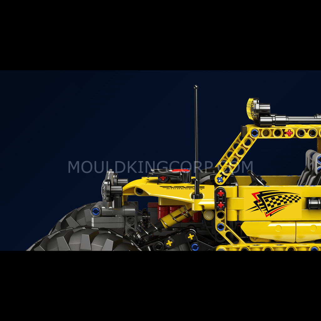 18021 Off-road Climbing Vehicle ATV Building Set | 1,120 Pcs - Image 3 of 6 | TheBrickTube
