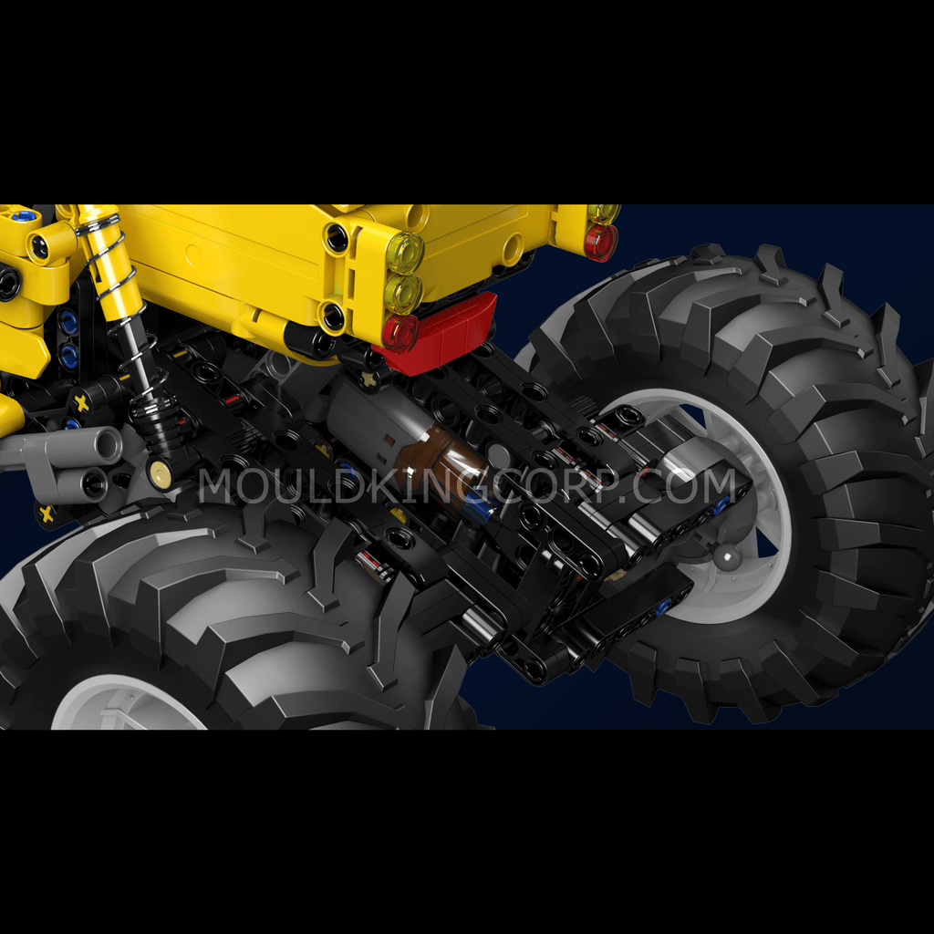 18021 Off-road Climbing Vehicle ATV Building Set | 1,120 Pcs - Image 4 of 6 | TheBrickTube
