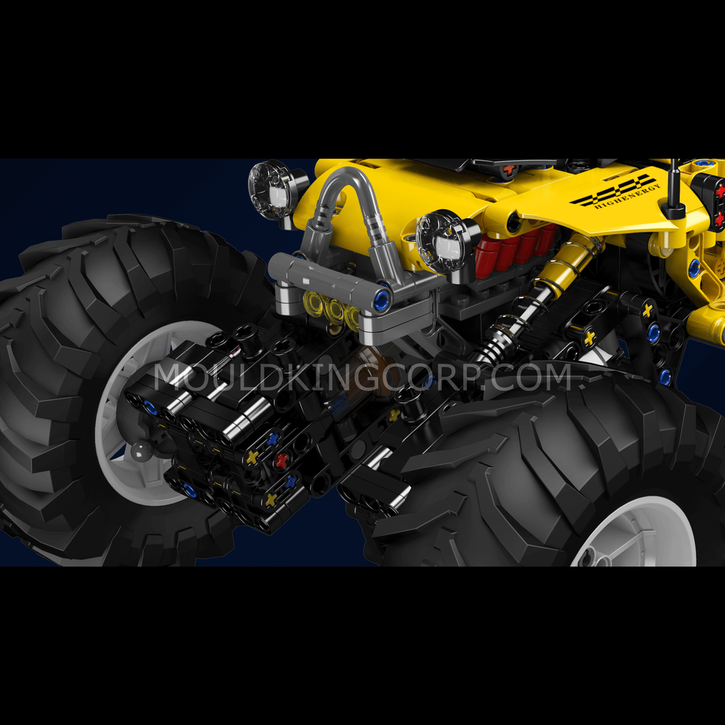 18021 Off-road Climbing Vehicle ATV Building Set | 1,120 Pcs - Image 5 of 6 | TheBrickTube