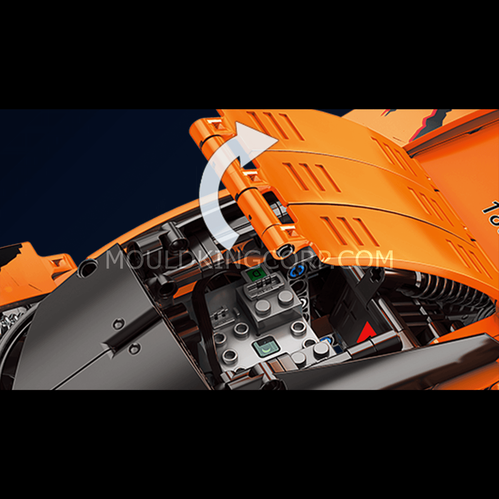 18025 Giant Climbing Remote Controlled Buggy Building Set | 405 PCS - Image 2 of 6 | TheBrickTube