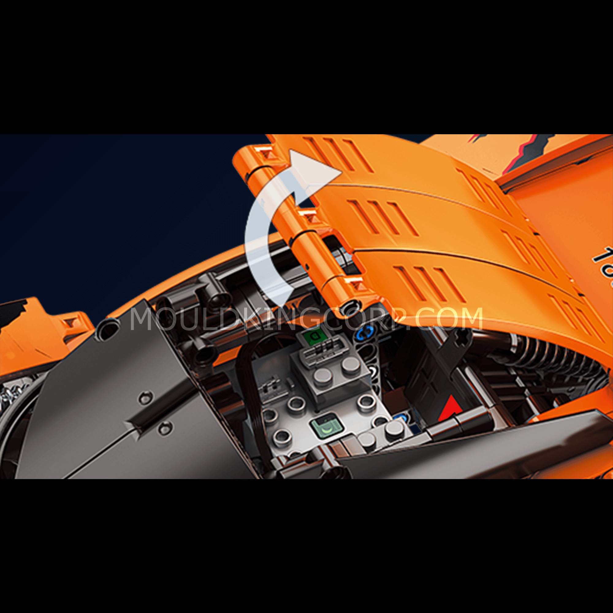 18025 Giant Climbing Remote Controlled Buggy Building Set | 405 PCS - Image 2 of 6 | TheBrickTube