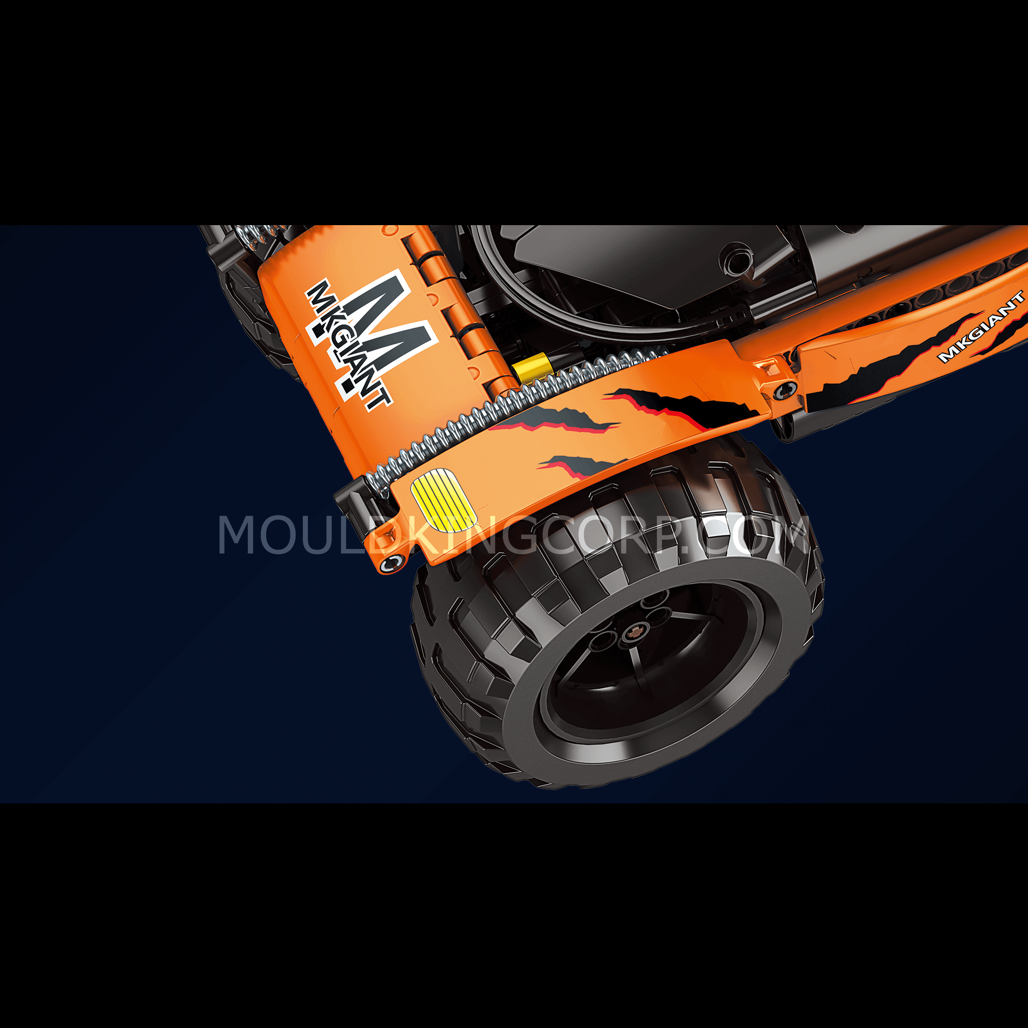 18025 Giant Climbing Remote Controlled Buggy Building Set | 405 PCS - Image 5 of 6 | TheBrickTube