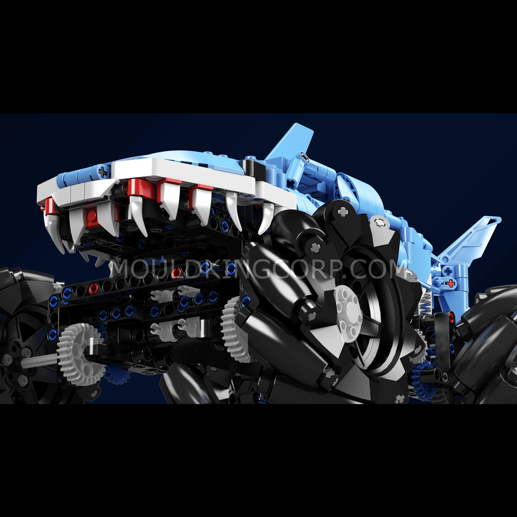 18032 Remote Controlled Monster Truck Megalodon Building Set | 786 Pcs - Image 4 of 6 | TheBrickTube
