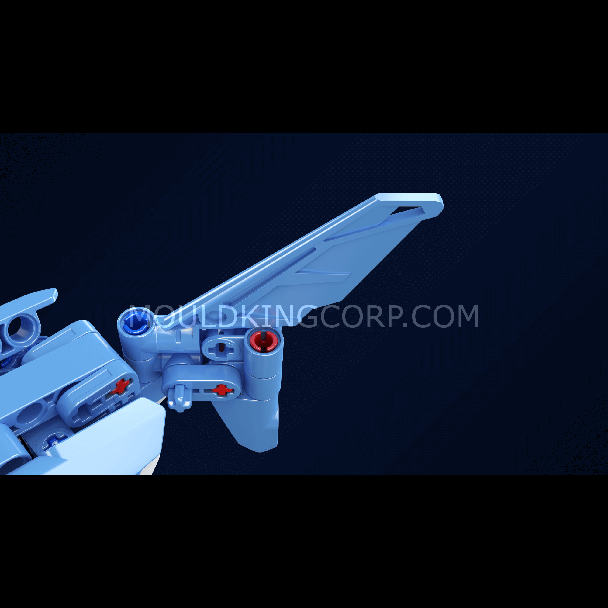 18032 Remote Controlled Monster Truck Megalodon Building Set | 786 Pcs - Image 5 of 6 | TheBrickTube