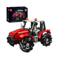 18037 Mecanum Drive Remote Controlled Tractor Building Set | 1,392 Pcs - Main Image | TheBrickTube