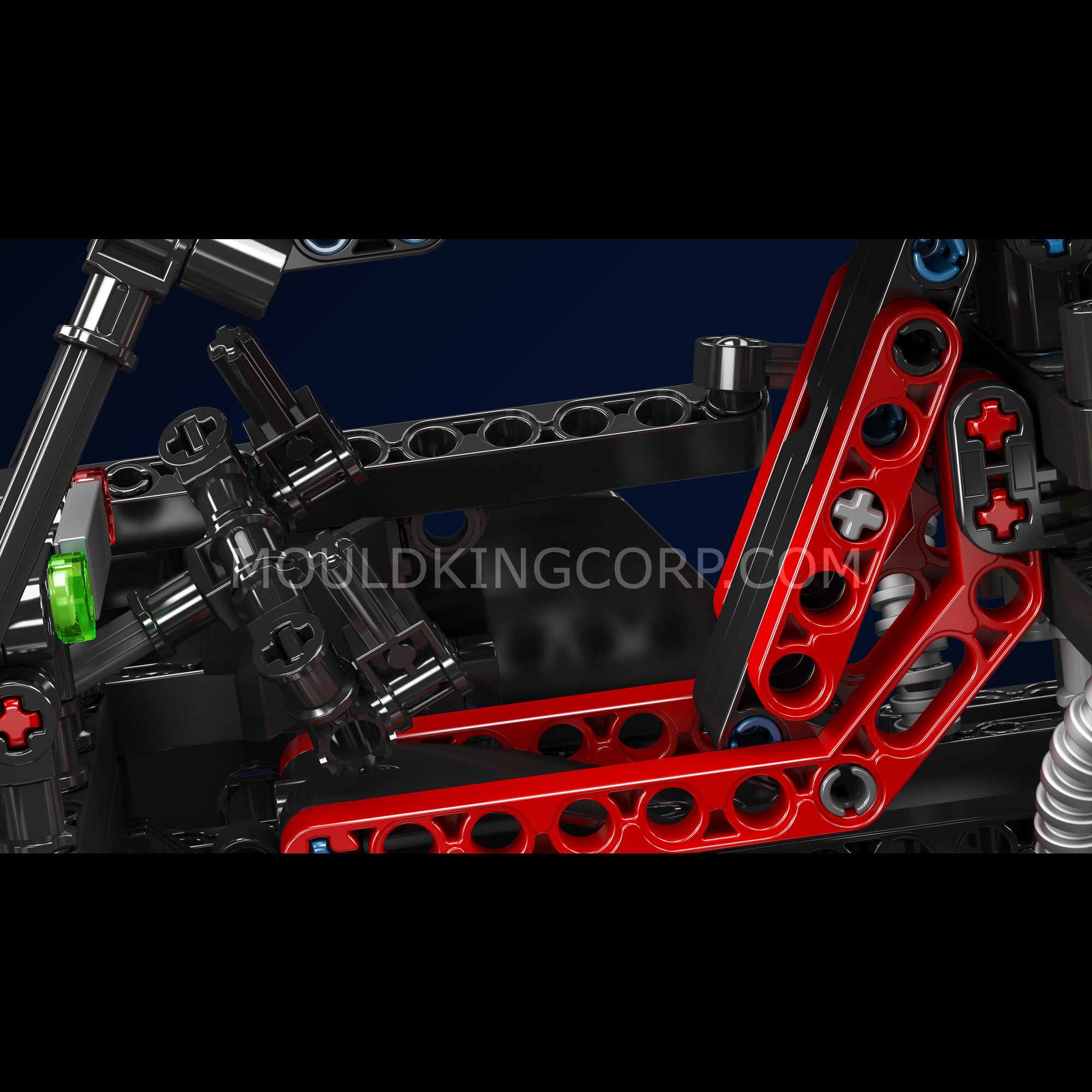 18038 Off-road Racing Buggy Building Set | 1,016 Pcs - Image 2 of 6 | TheBrickTube
