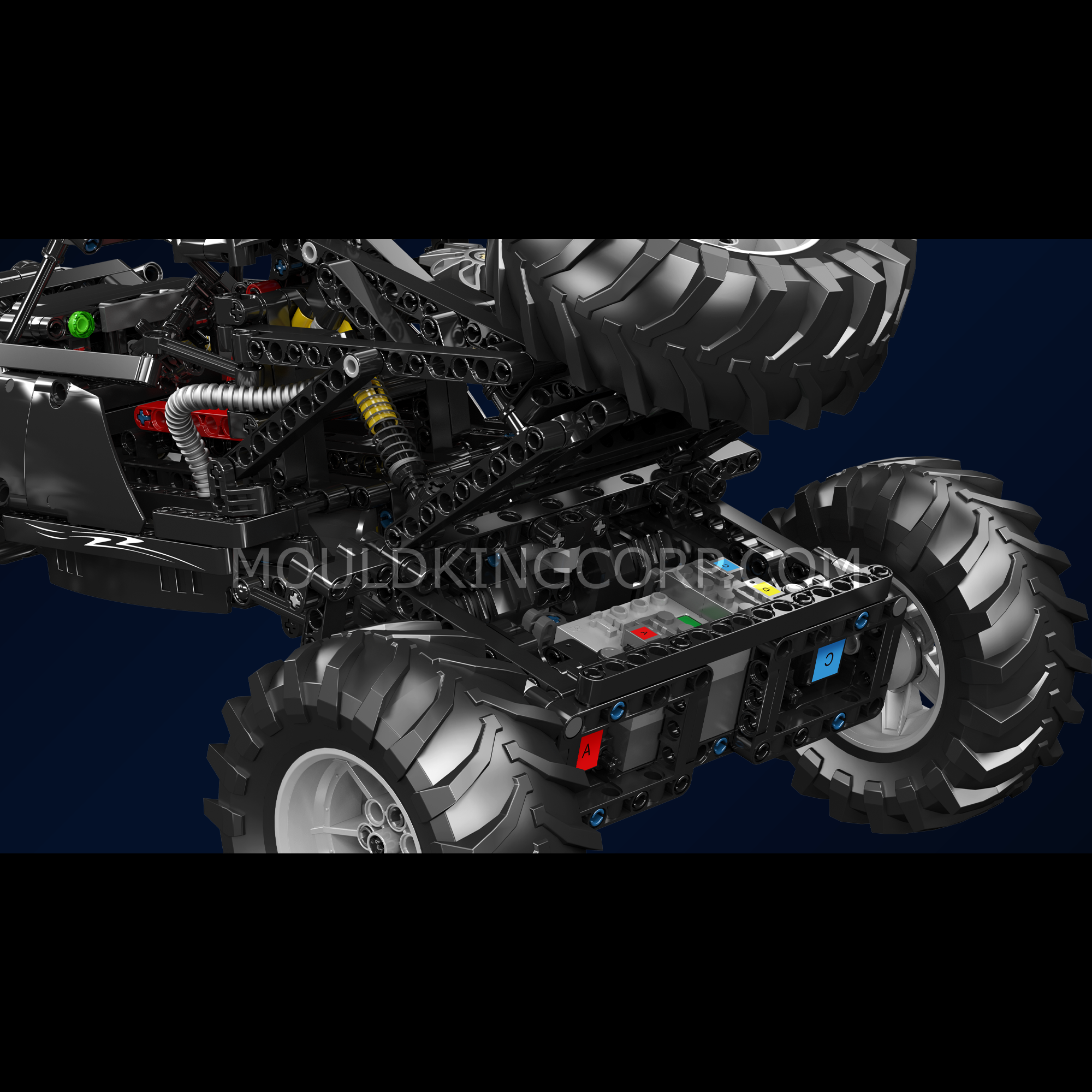 18038 Off-road Racing Buggy Building Set | 1,016 Pcs - Image 3 of 6 | TheBrickTube