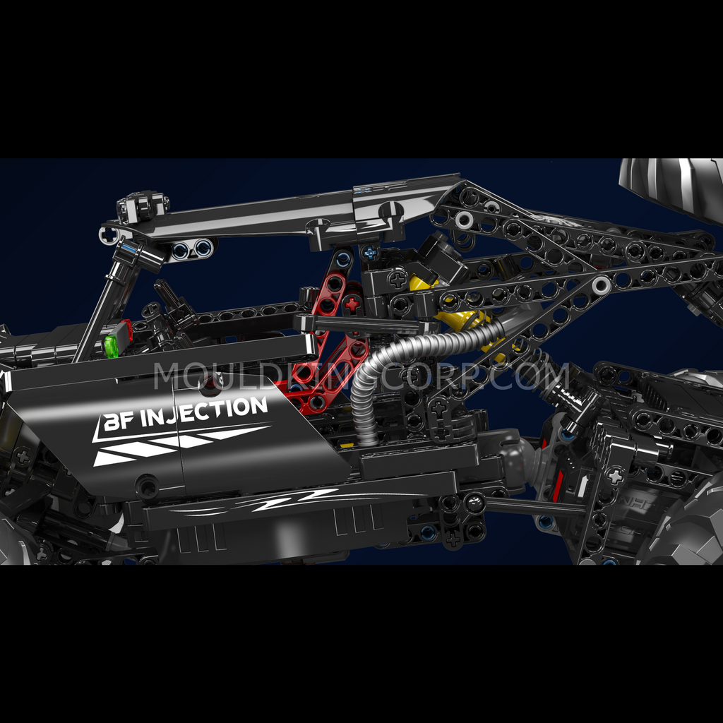 18038 Off-road Racing Buggy Building Set | 1,016 Pcs - Image 4 of 6 | TheBrickTube