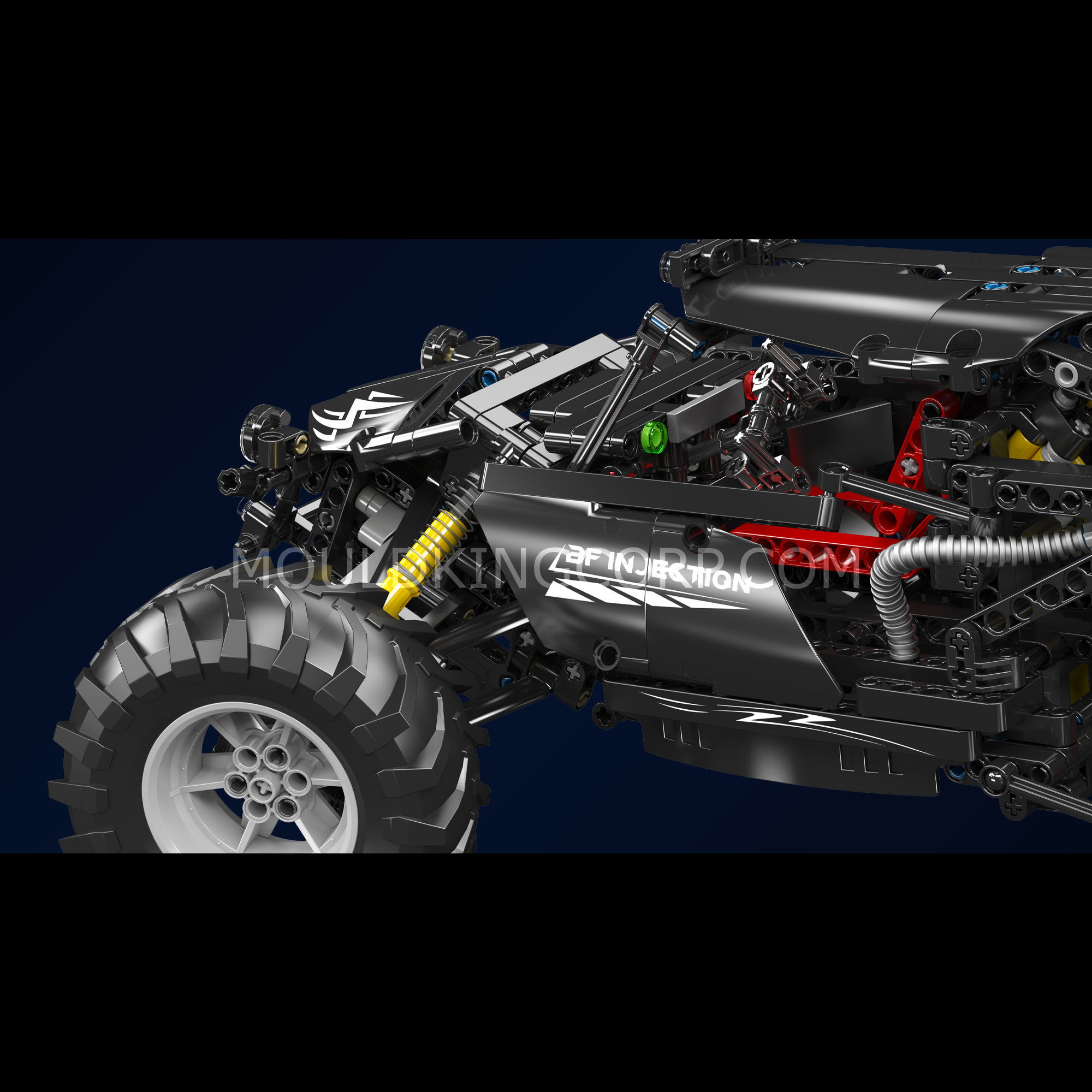 18038 Off-road Racing Buggy Building Set | 1,016 Pcs - Image 5 of 6 | TheBrickTube
