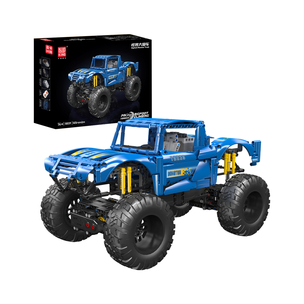 18039 Remote Controlled Monster Off-Road Truck Building Set | 1,454 Pcs - Main Image | TheBrickTube