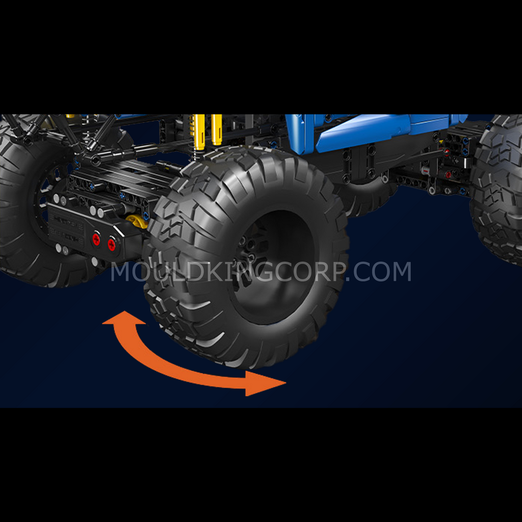 18039 Remote Controlled Monster Off-Road Truck Building Set | 1,454 Pcs - Image 3 of 6 | TheBrickTube