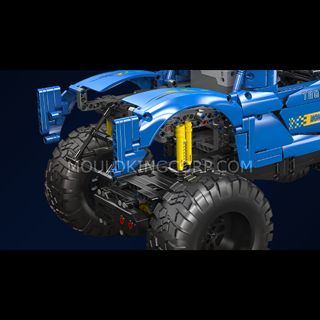 18039 Remote Controlled Monster Off-Road Truck Building Set | 1,454 Pcs - Image 5 of 6 | TheBrickTube