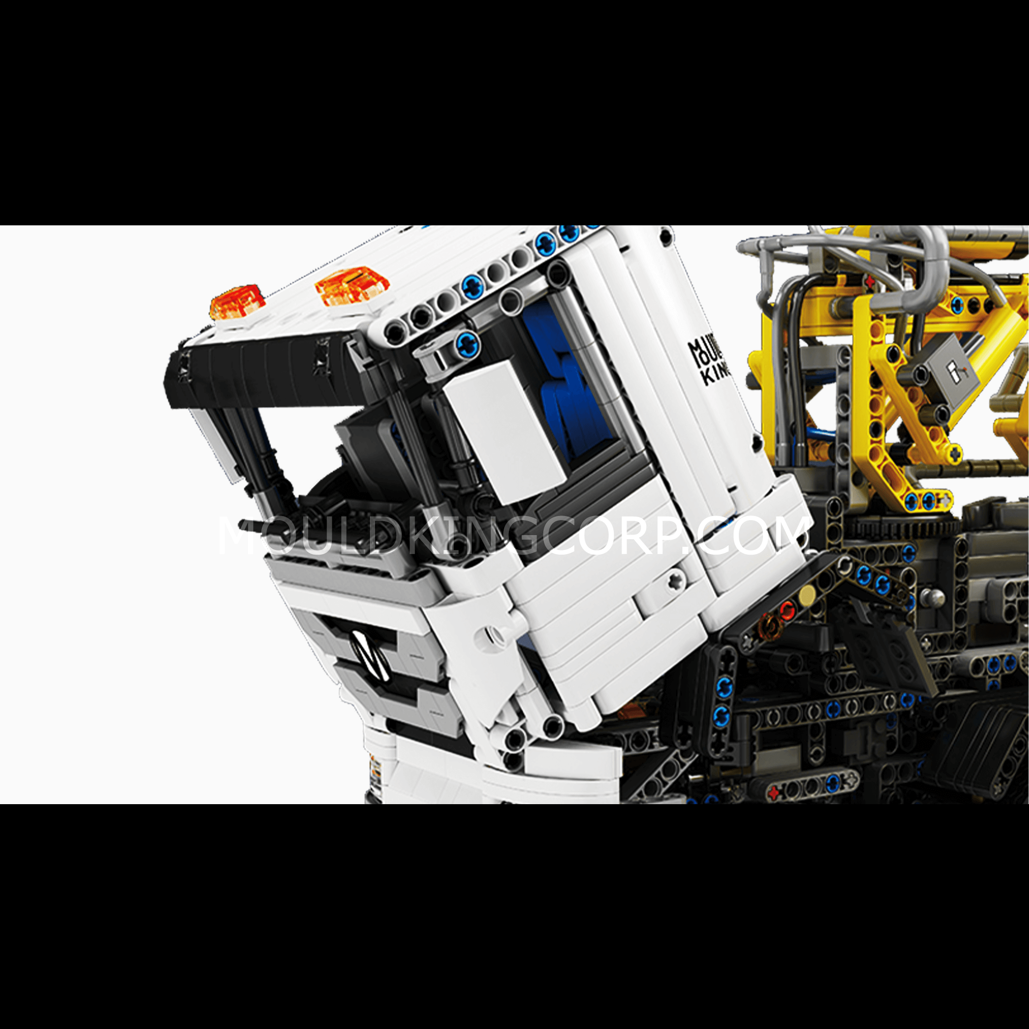 19003 RC Pneumatic Concrete Truck Building Set | 4,368 PCS - Image 2 of 6 | TheBrickTube