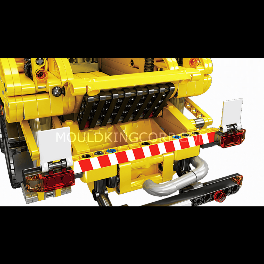 19003 RC Pneumatic Concrete Truck Building Set | 4,368 PCS - Image 4 of 6 | TheBrickTube