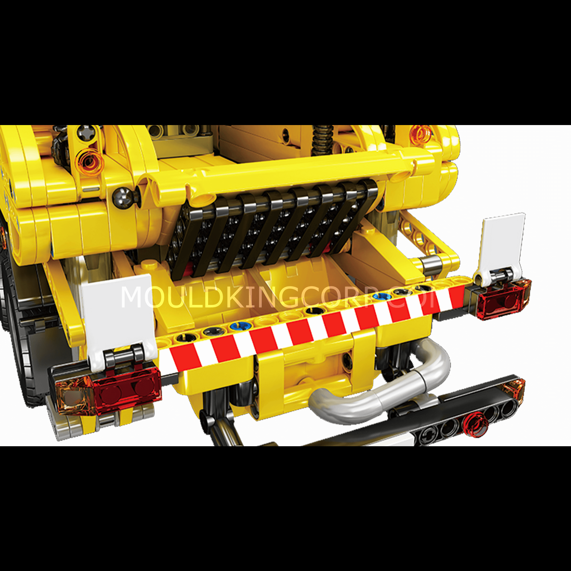 19003 RC Pneumatic Concrete Truck Building Set | 4,368 PCS - Image 4 of 6 | TheBrickTube