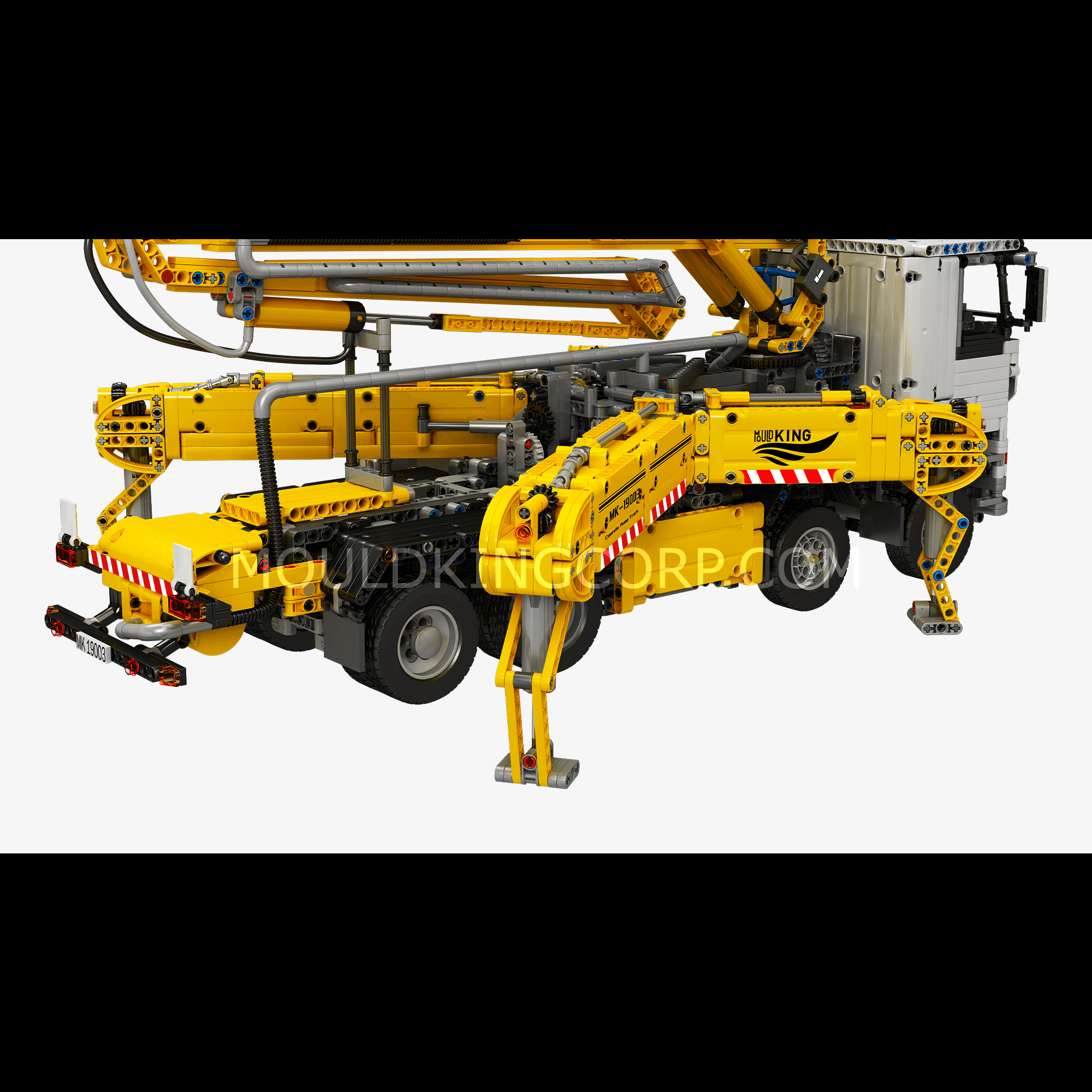 19003 RC Pneumatic Concrete Truck Building Set | 4,368 PCS - Image 5 of 6 | TheBrickTube