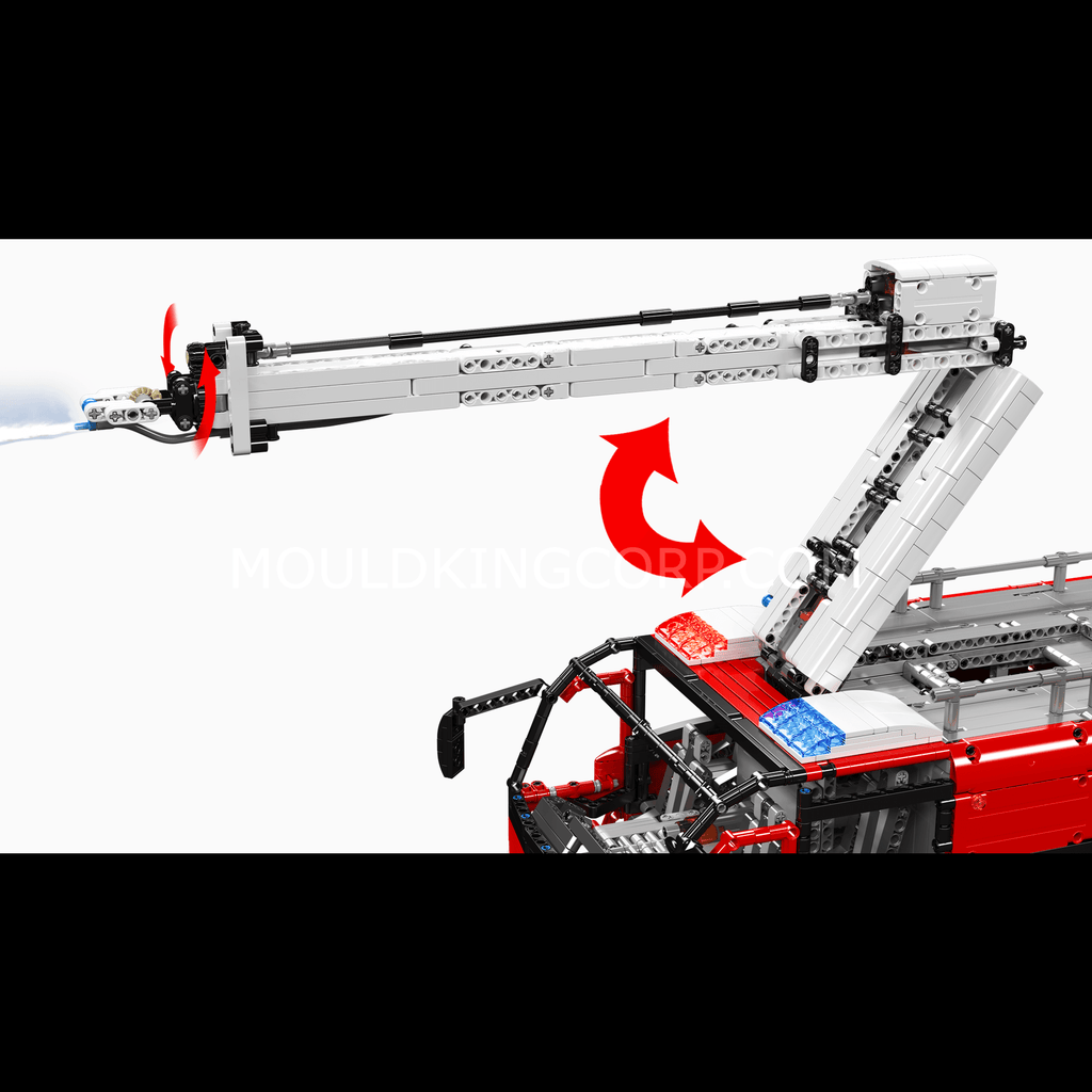 19004S RC Pneumatic Airport Rescue Vehicle Building Set | 6,653 PCS - Image 5 of 6 | TheBrickTube