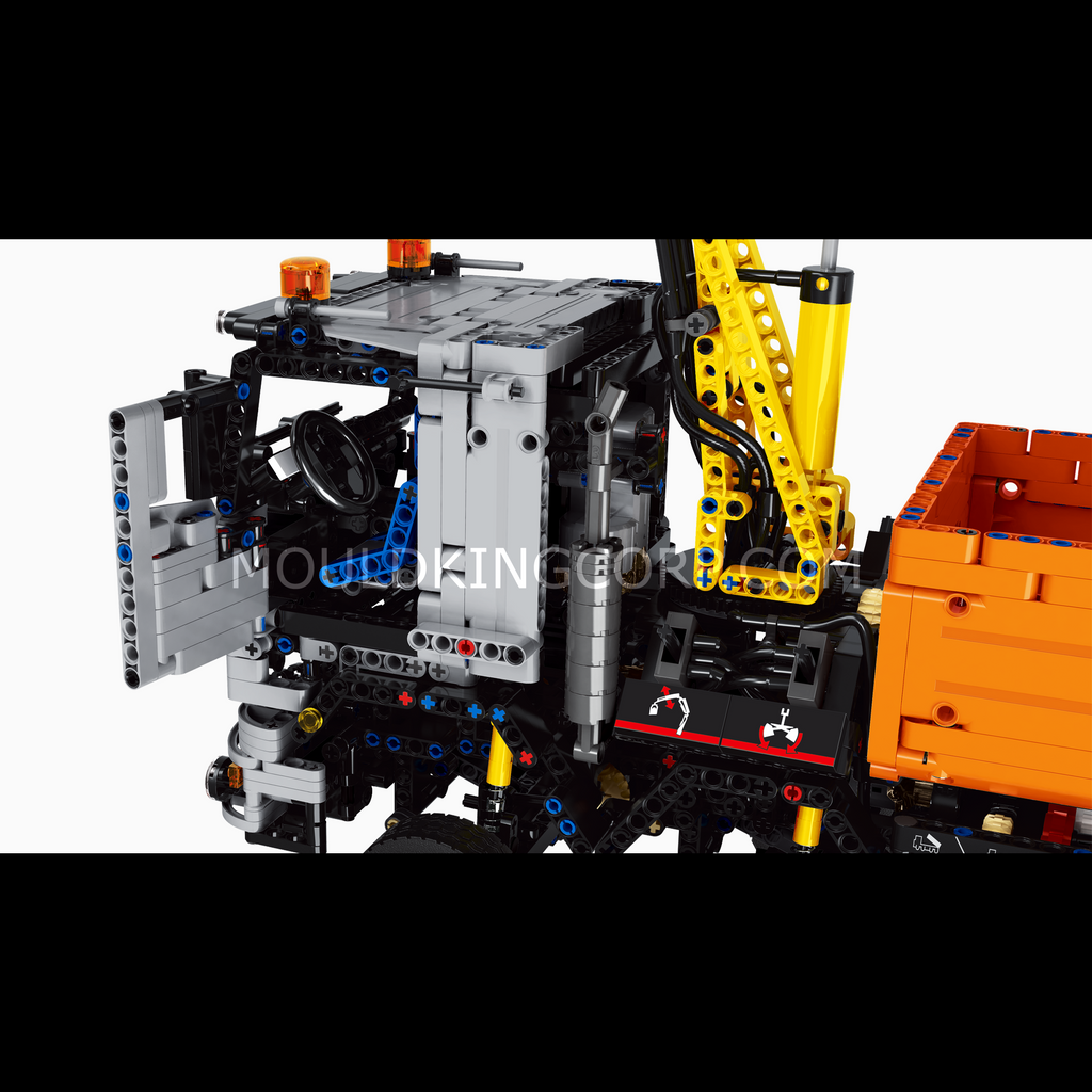 19007 2-in-1 RC Excavator & Dump Truck Building Set | 2,970 PCS - Image 2 of 6 | TheBrickTube