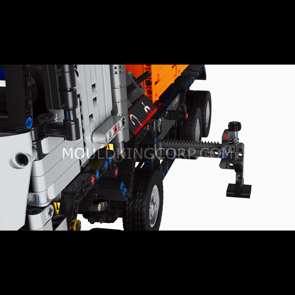 19007 2-in-1 RC Excavator & Dump Truck Building Set | 2,970 PCS - Image 3 of 6 | TheBrickTube