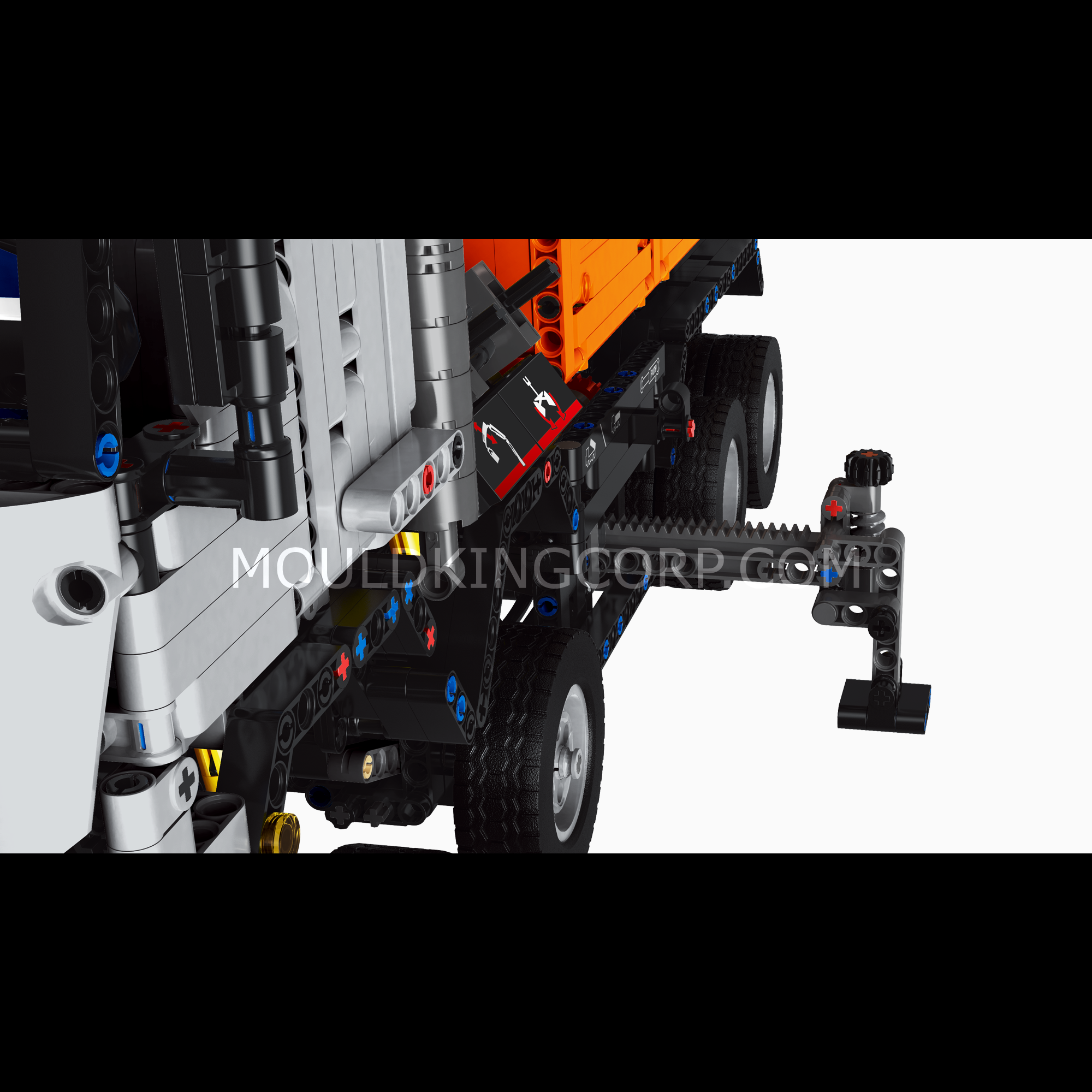 19007 2-in-1 RC Excavator & Dump Truck Building Set | 2,970 PCS - Image 3 of 6 | TheBrickTube