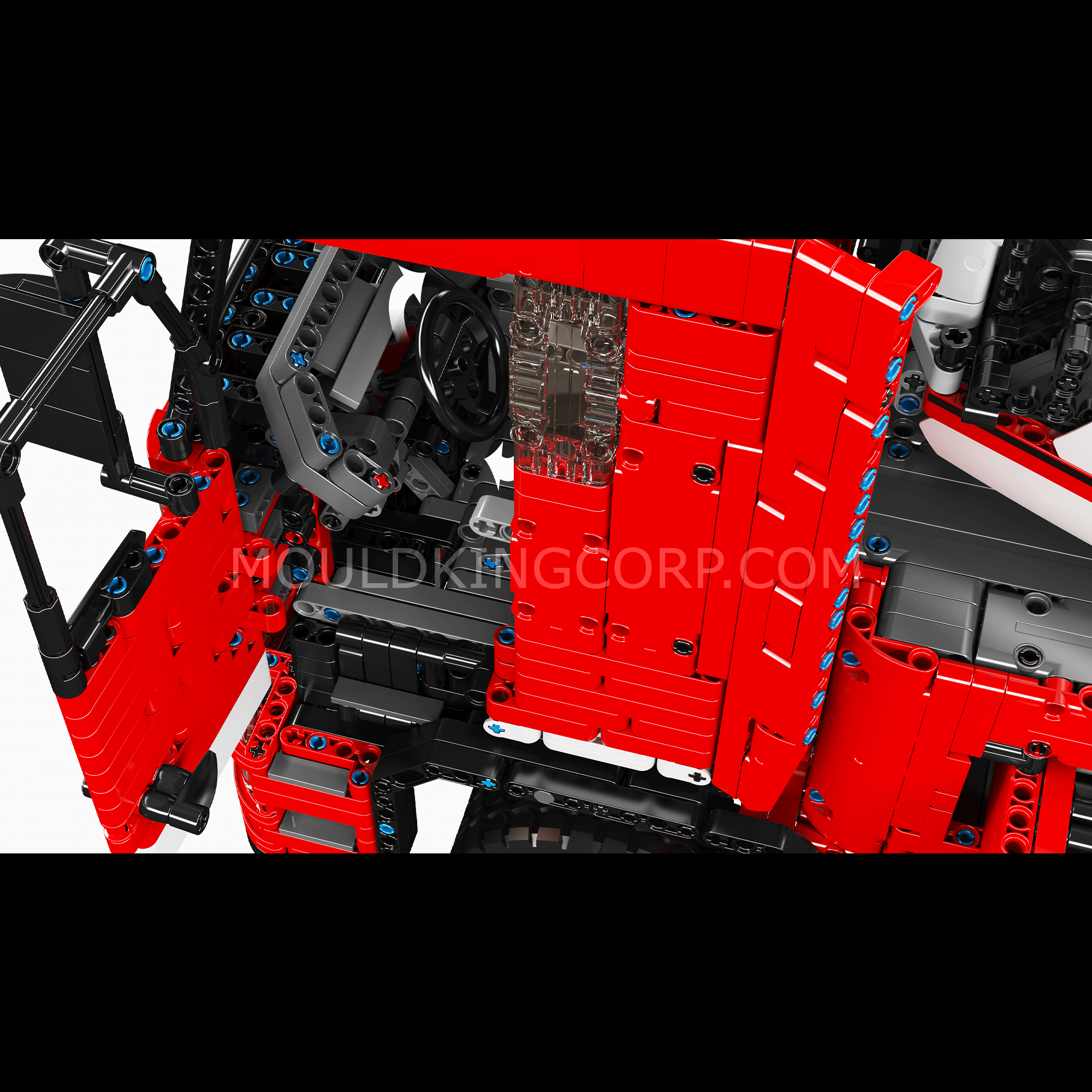19008S Ultimate Remote Controlled Tow Truck Building Set | 10,966 Pcs - Image 2 of 6 | TheBrickTube