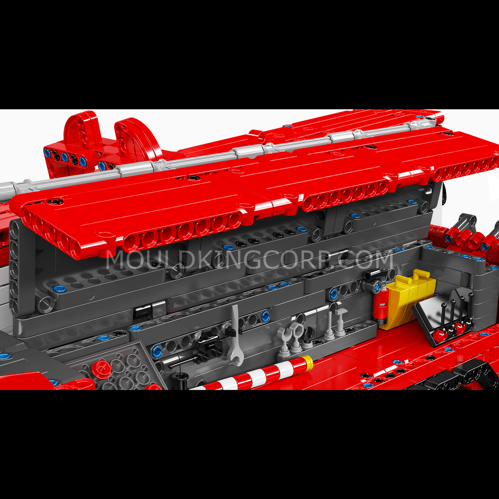 19008S Ultimate Remote Controlled Tow Truck Building Set | 10,966 Pcs - Image 3 of 6 | TheBrickTube