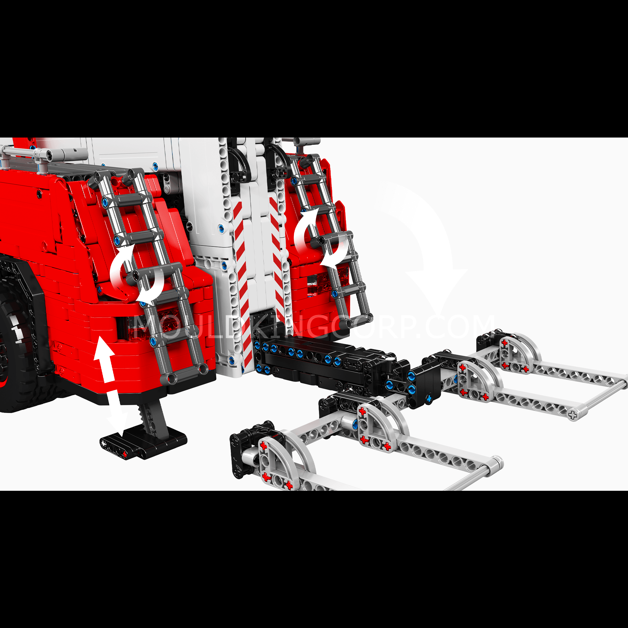 19008S Ultimate Remote Controlled Tow Truck Building Set | 10,966 Pcs - Image 5 of 6 | TheBrickTube
