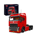 19015 FH16 Remote Controlled Pneumatic Tractor Truck Building Set | 4,608 Pcs - Main Image | TheBrickTube