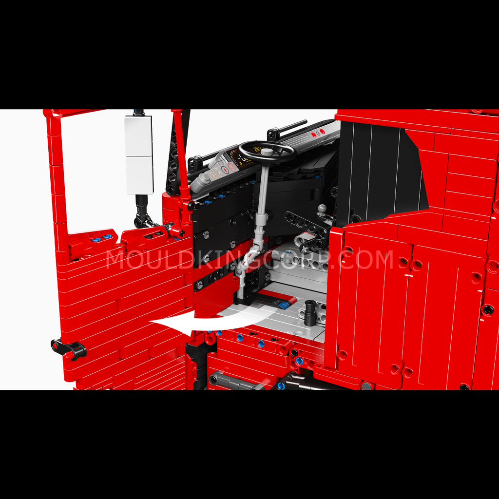 19015 FH16 Remote Controlled Pneumatic Tractor Truck Building Set | 4,608 Pcs - Image 2 of 6 | TheBrickTube