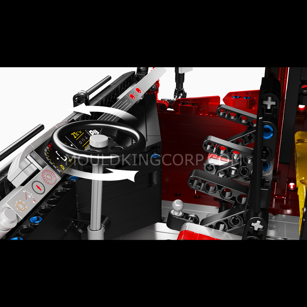 19015 FH16 Remote Controlled Pneumatic Tractor Truck Building Set | 4,608 Pcs - Image 4 of 6 | TheBrickTube