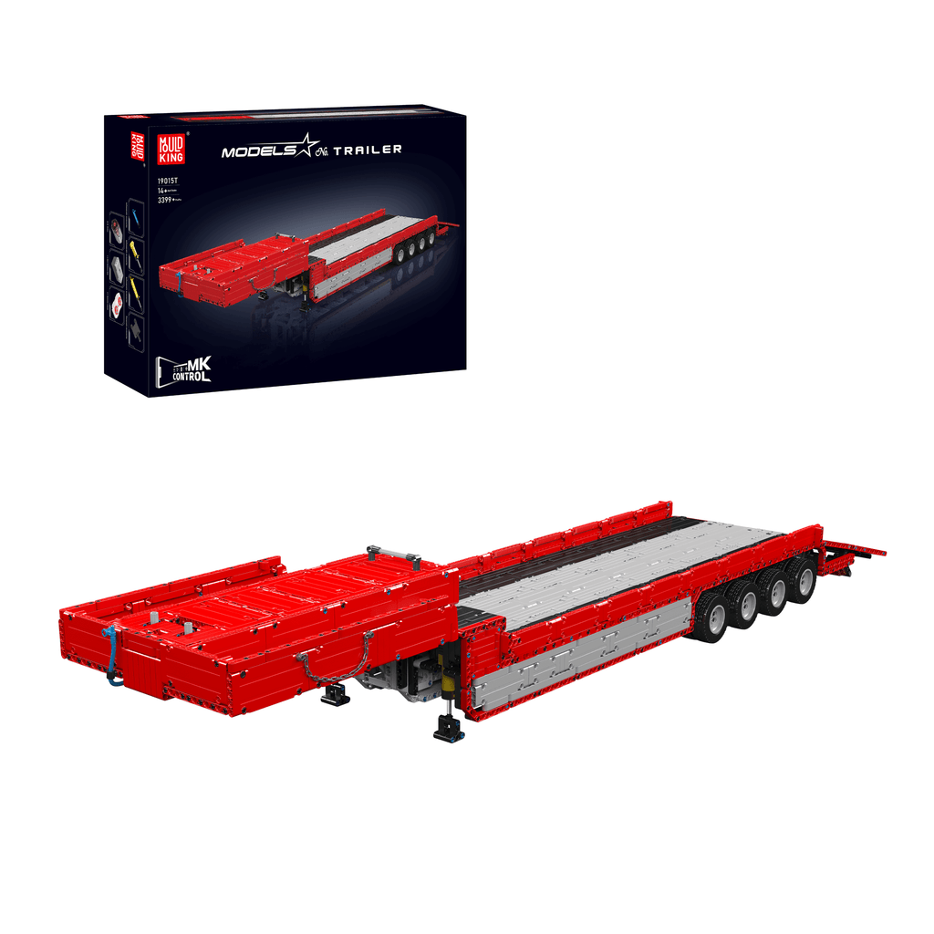 19015T FH16 Pneumatic Tractor Trailer Building Set | 3,399 Pcs - Main Image | TheBrickTube