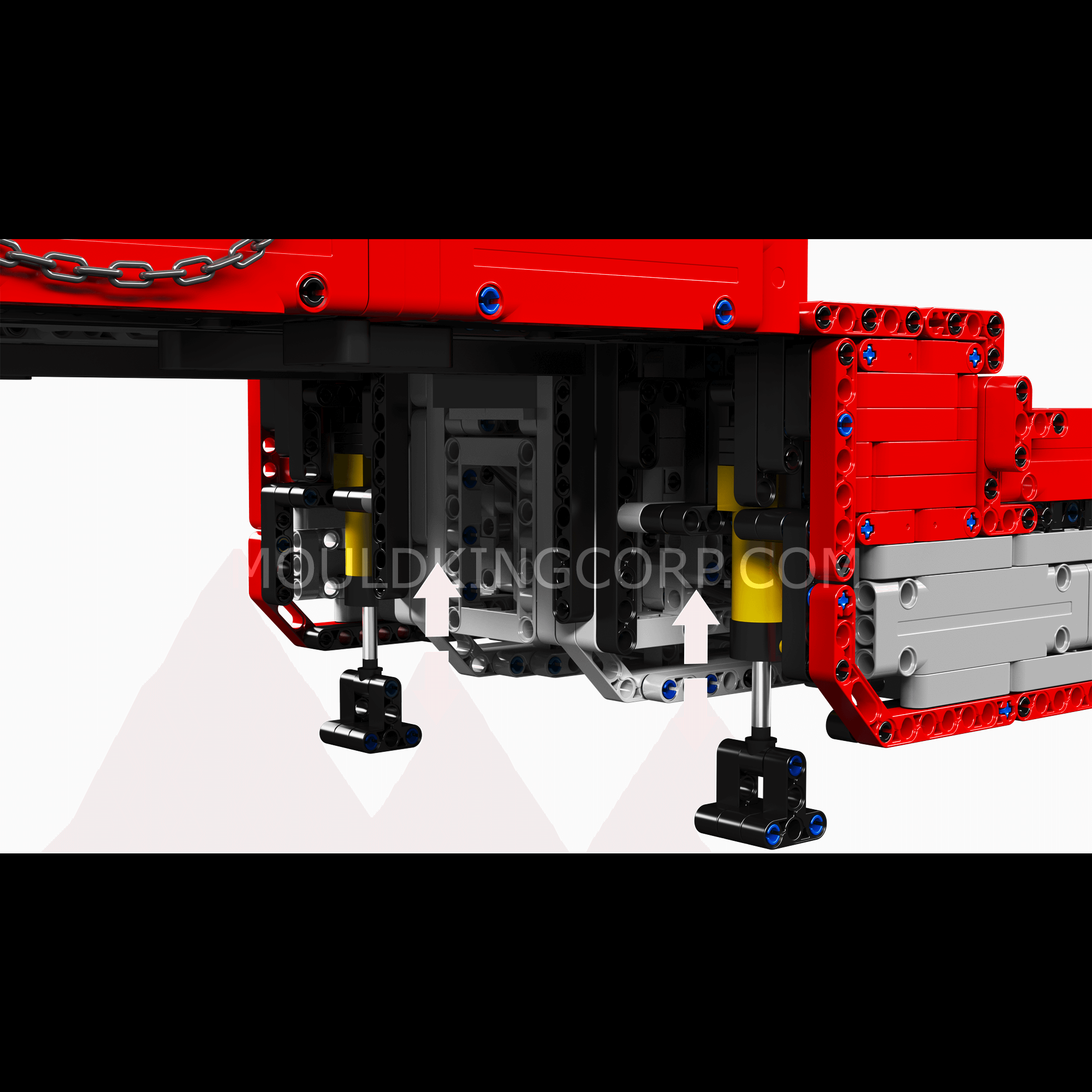 19015T FH16 Pneumatic Tractor Trailer Building Set | 3,399 Pcs - Image 2 of 6 | TheBrickTube