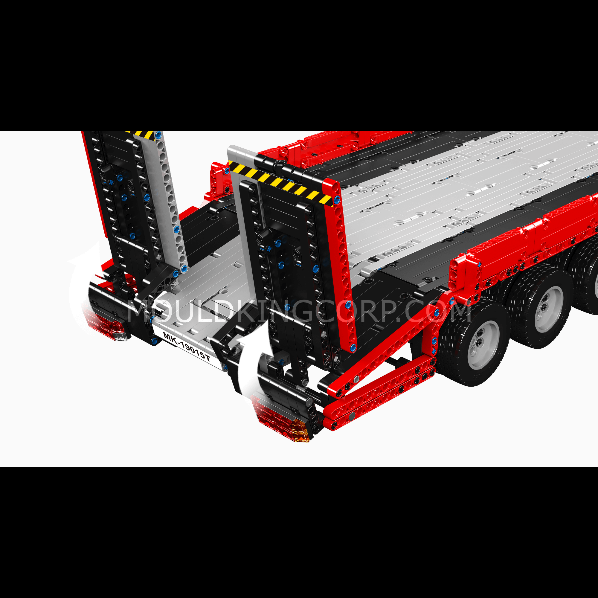 19015T FH16 Pneumatic Tractor Trailer Building Set | 3,399 Pcs - Image 3 of 6 | TheBrickTube