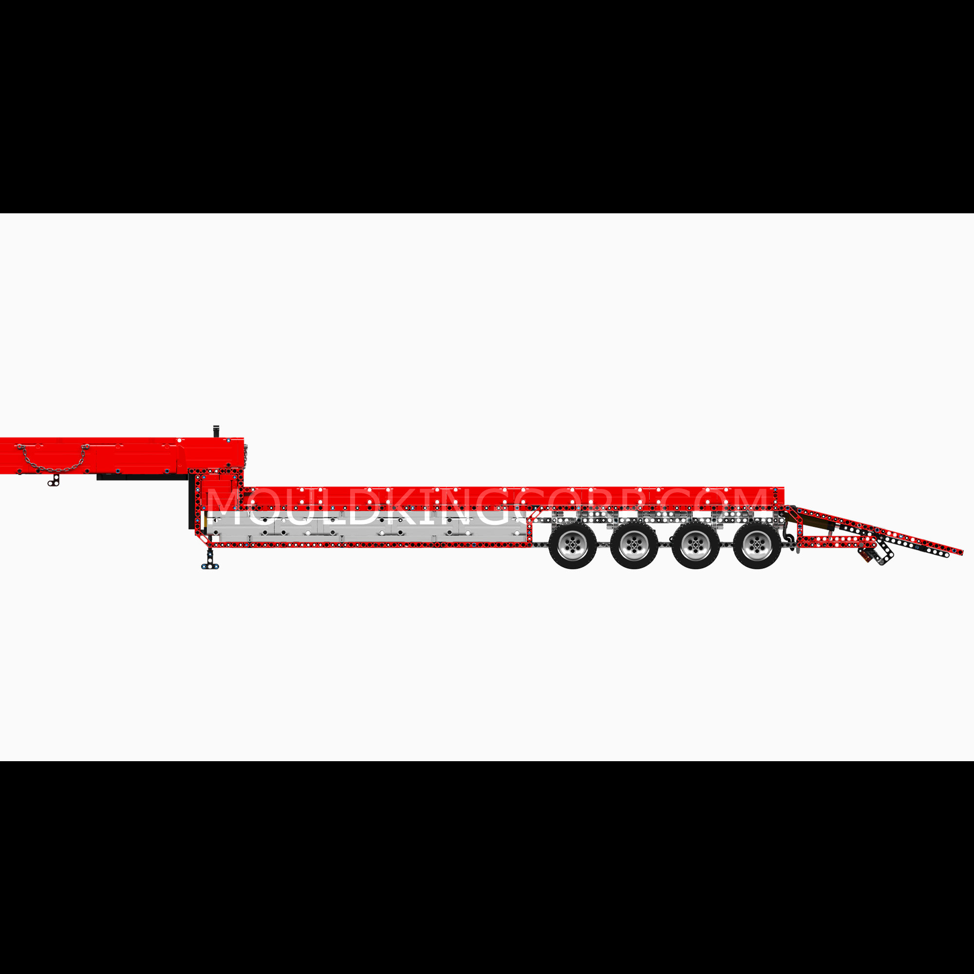 19015T FH16 Pneumatic Tractor Trailer Building Set | 3,399 Pcs - Image 4 of 6 | TheBrickTube