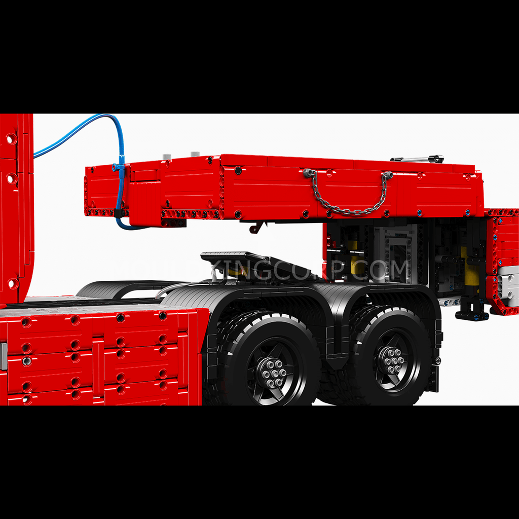 19015T FH16 Pneumatic Tractor Trailer Building Set | 3,399 Pcs - Image 5 of 6 | TheBrickTube