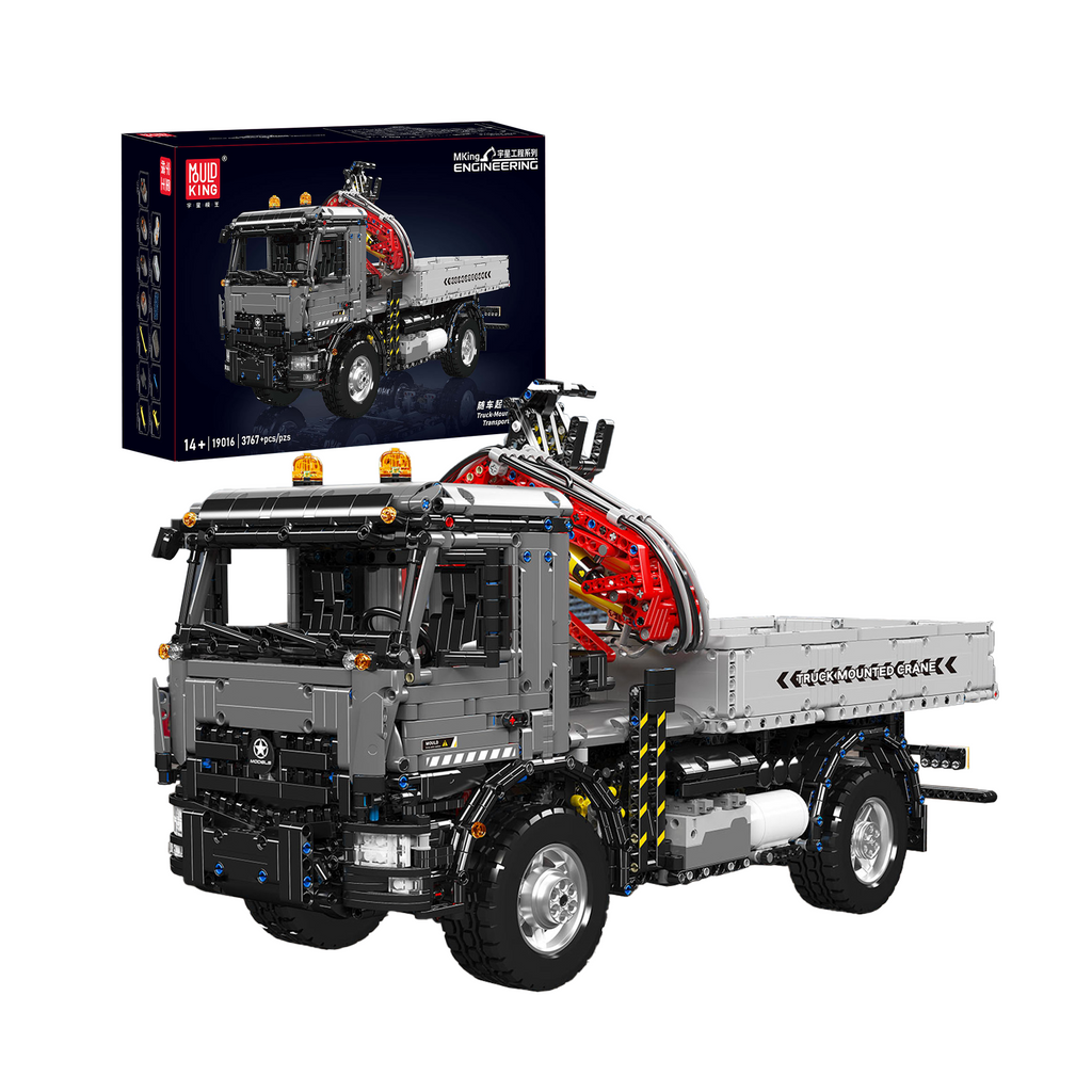 19016 Remote Controlled Crane Truck Building Set | 3,757 Pcs - Main Image | TheBrickTube