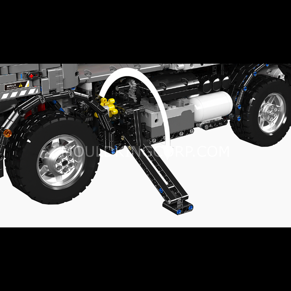 19016 Remote Controlled Crane Truck Building Set | 3,757 Pcs - Image 3 of 6 | TheBrickTube