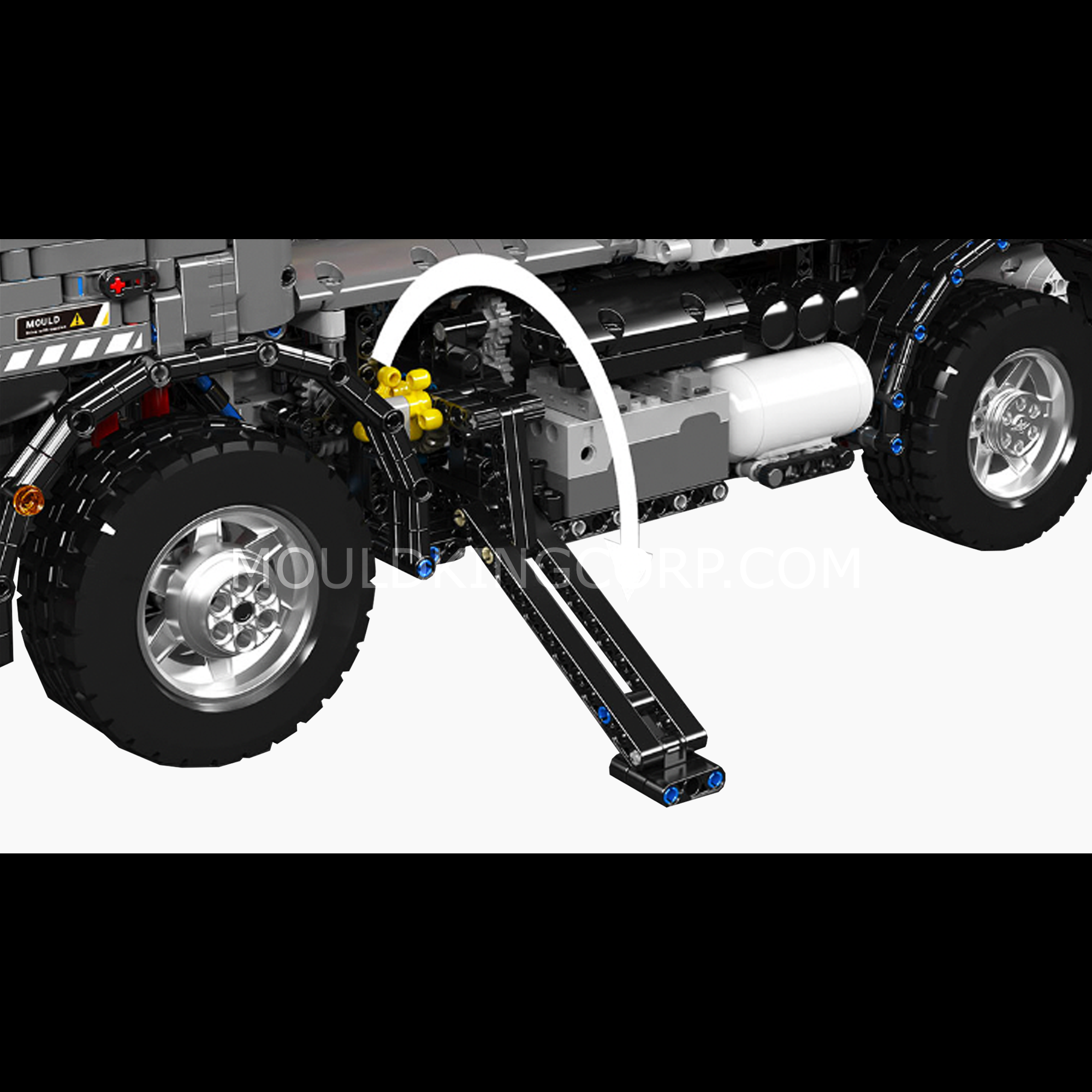 19016 Remote Controlled Crane Truck Building Set | 3,757 Pcs - Image 3 of 6 | TheBrickTube