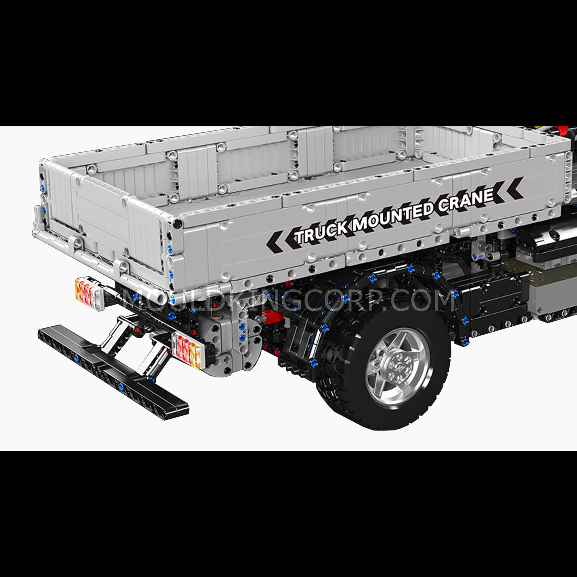 19016 Remote Controlled Crane Truck Building Set | 3,757 Pcs - Image 5 of 6 | TheBrickTube