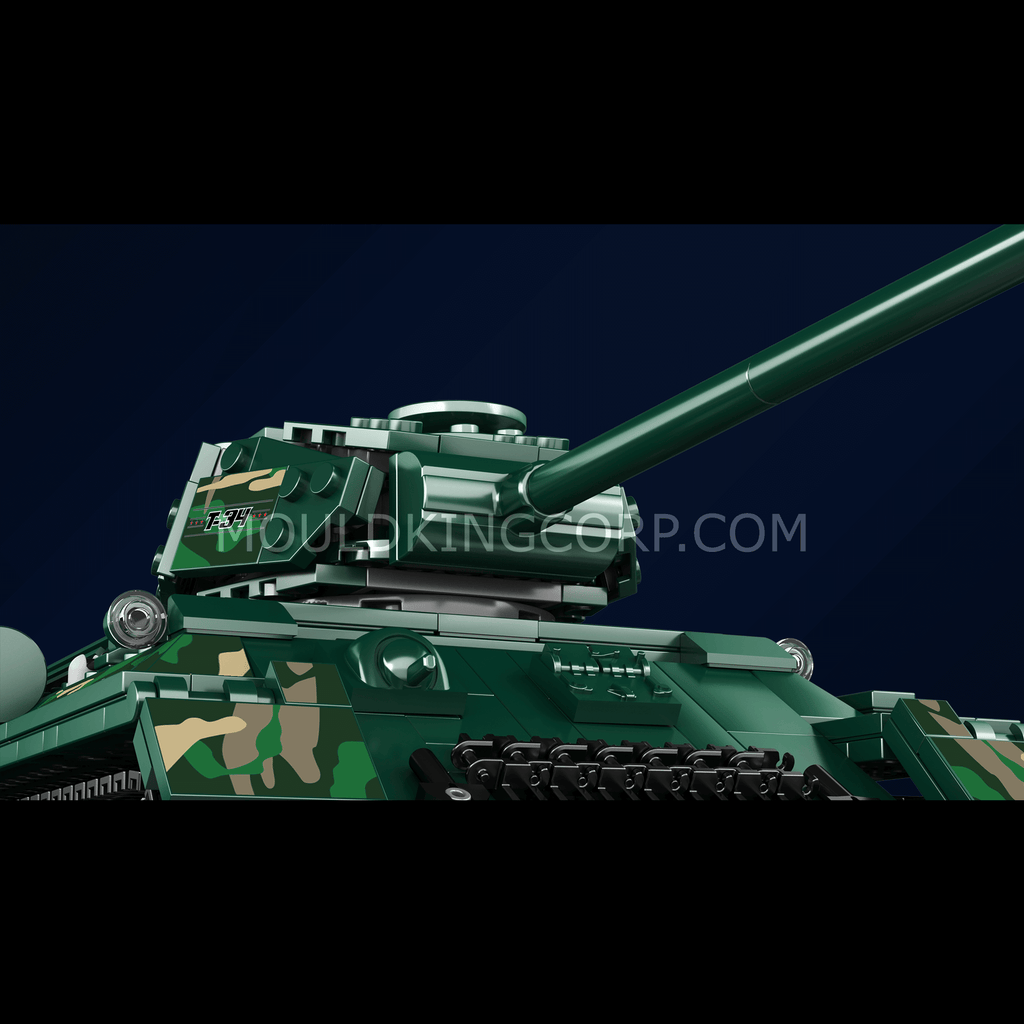 20015 Soviet T-34 Tank Model Building Set | 800 PCS - Image 6 of 6 | TheBrickTube