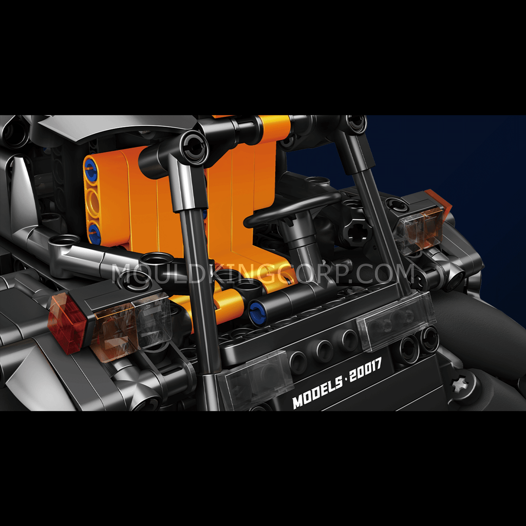 20016 Mecanum ATV Remote Controlled Building Set | 617 PCS - Image 8 of 12 | TheBrickTube