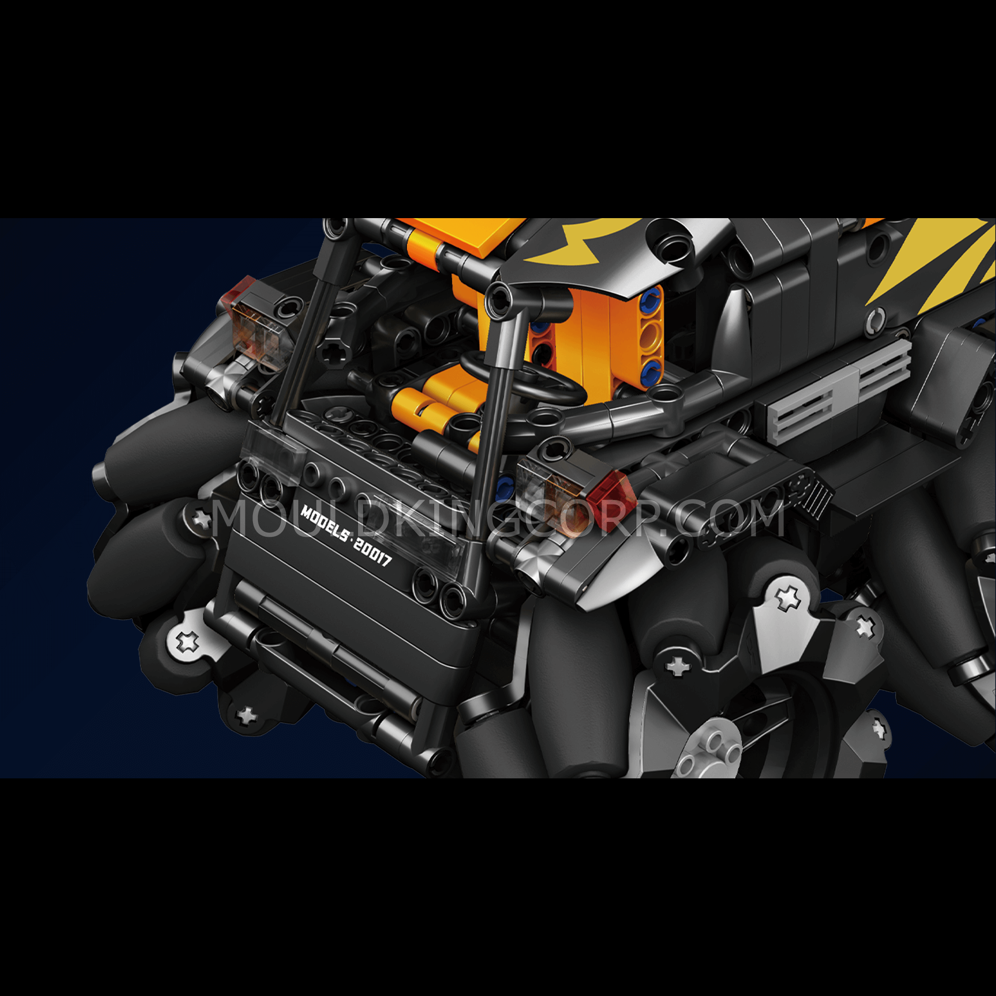 20016 Mecanum ATV Remote Controlled Building Set | 617 PCS - Image 9 of 12 | TheBrickTube