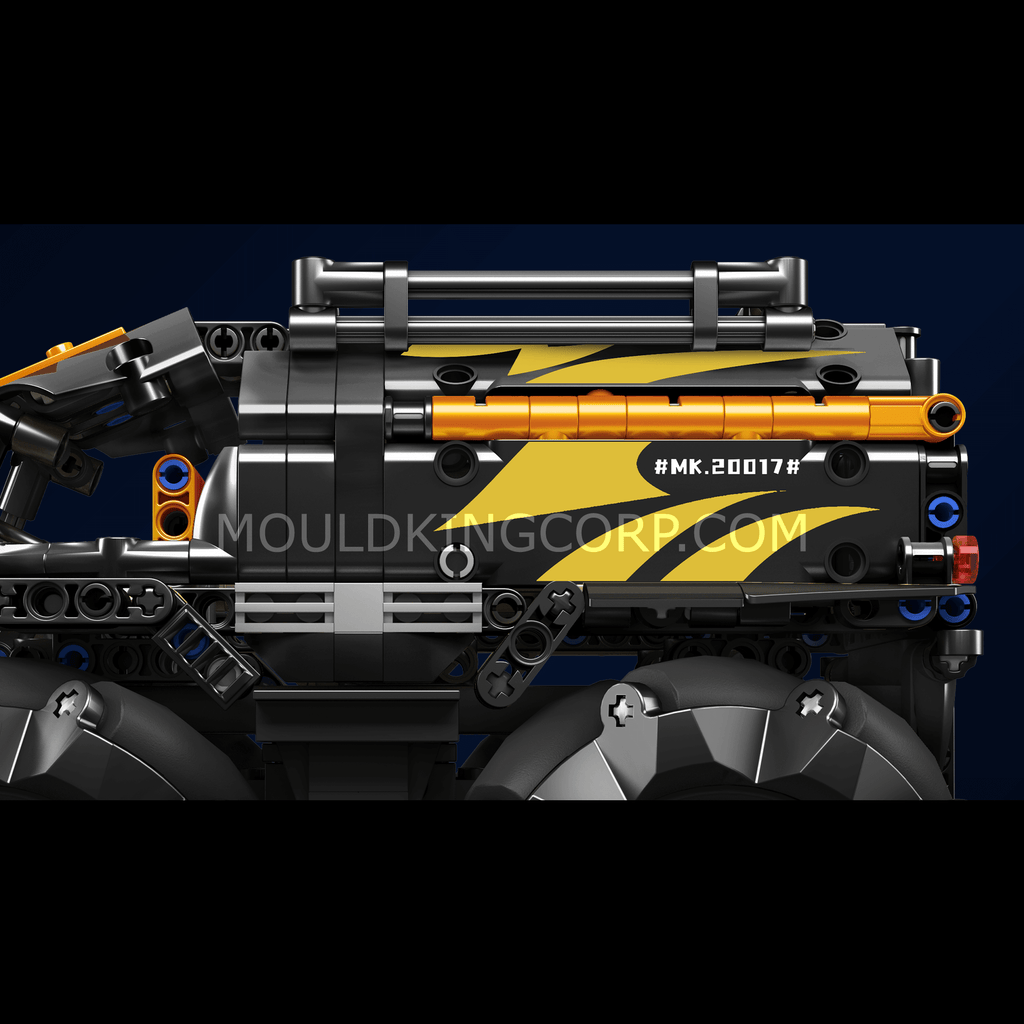 20016 Mecanum ATV Remote Controlled Building Set | 617 PCS - Image 10 of 12 | TheBrickTube