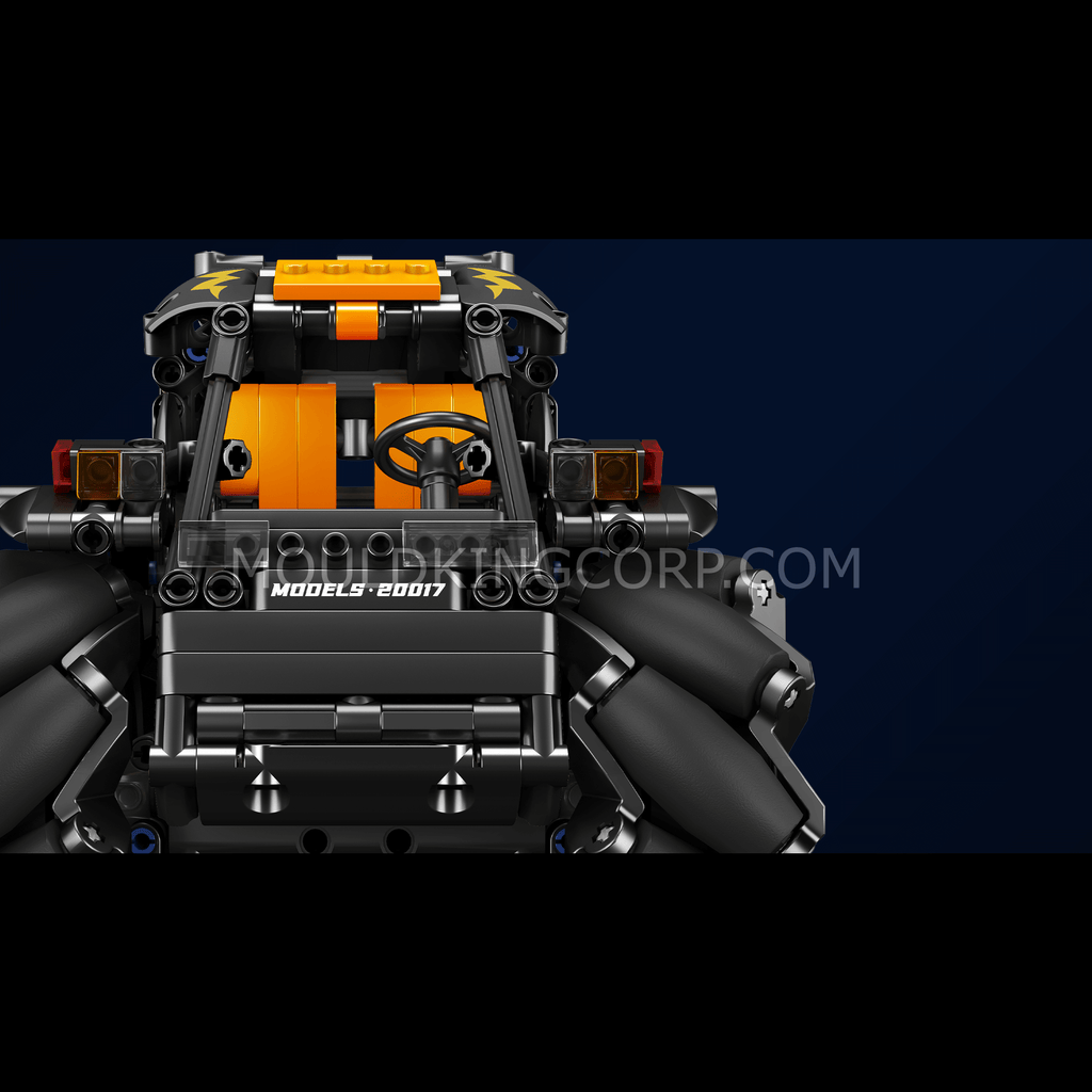 20016 Mecanum ATV Remote Controlled Building Set | 617 PCS - Image 11 of 12 | TheBrickTube