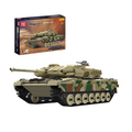 20020S Remote Controlled LEOPARD 2 Tank Building Set | 1,100 Pcs - Main Image | TheBrickTube