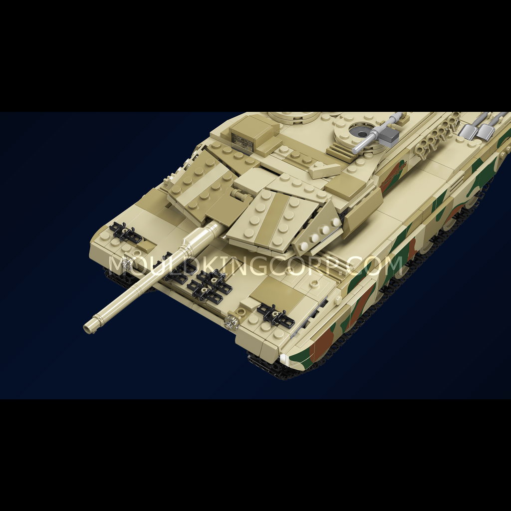 20020S Remote Controlled LEOPARD 2 Tank Building Set | 1,100 Pcs - Image 4 of 6 | TheBrickTube