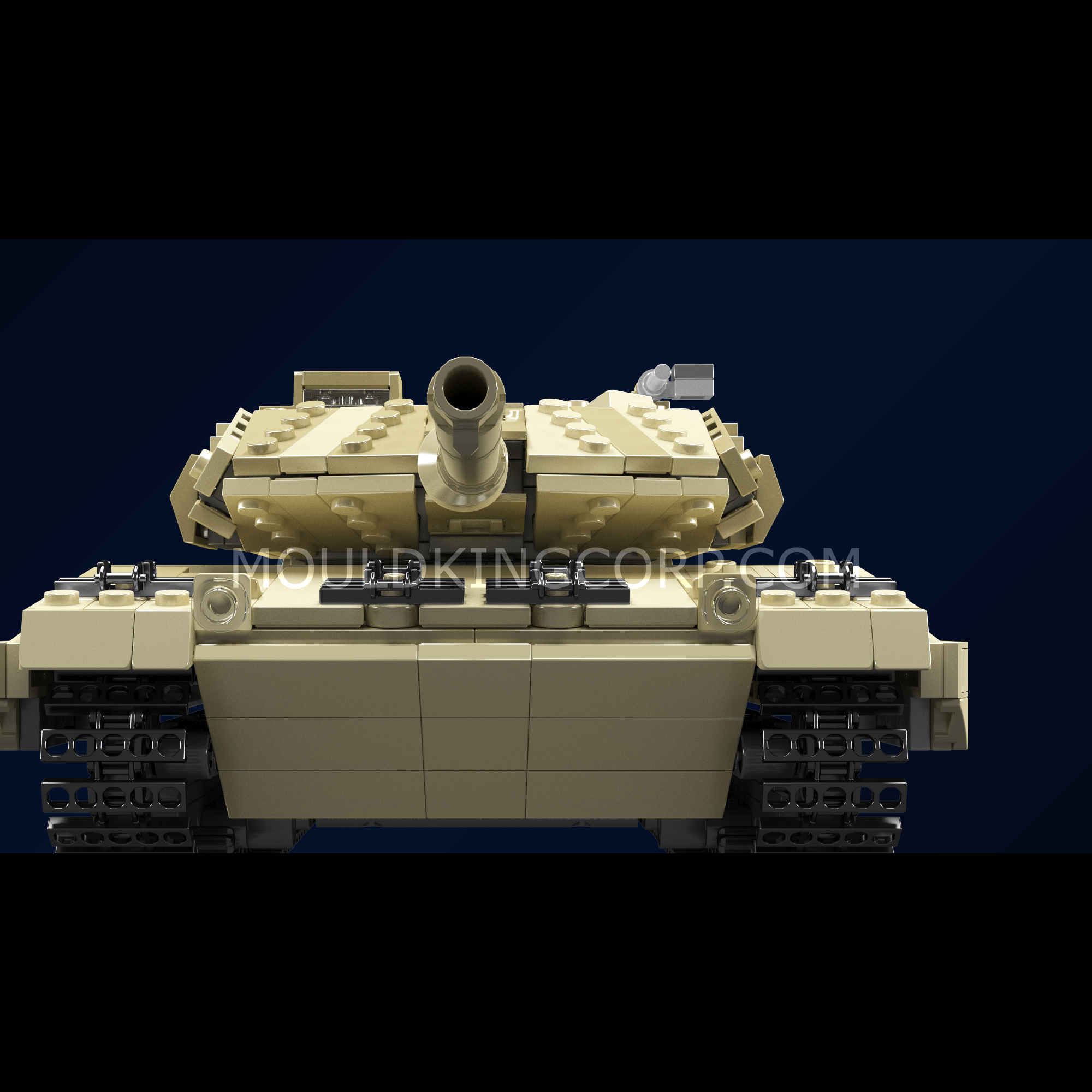 20020S Remote Controlled LEOPARD 2 Tank Building Set | 1,100 Pcs - Image 5 of 6 | TheBrickTube